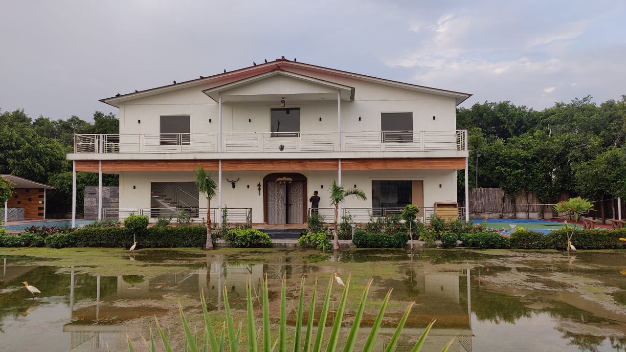 The krishna farms